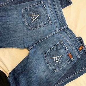 7 for all mankind jeans